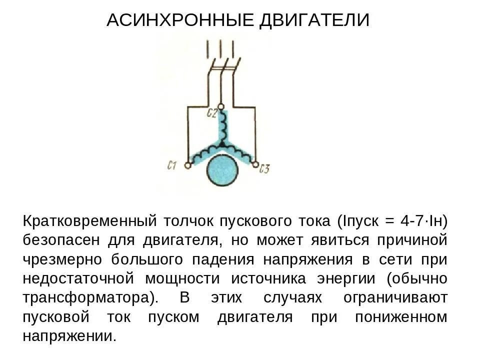 Большой ток электродвигателя. Пусковой ток асинхронного двигателя превышает Номинальный. Ток пуска асинхронного двигателя формула. Пусковой ток асинхронного двигателя. Ток пуска двигателя 10 кв.