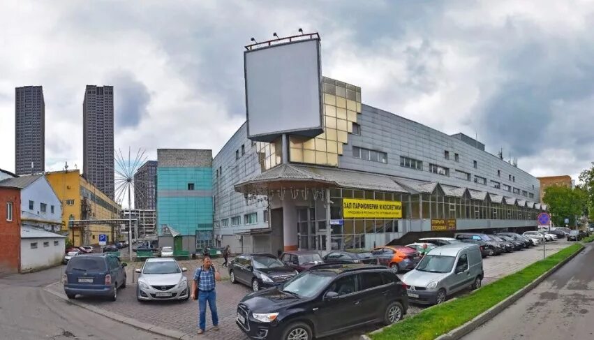 Бизнес-центр Складочная 1 стр.27 - интерьер, экстерьер. Фотографии офисов.