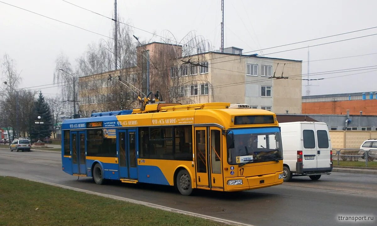 7 троллейбус гродно