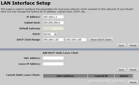 Address leases
