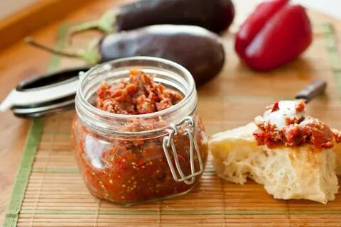 Вкусная домашняя баклажанная икра