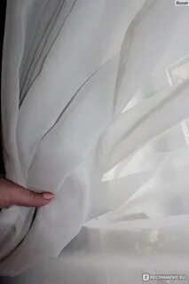 Как разгладить тюль