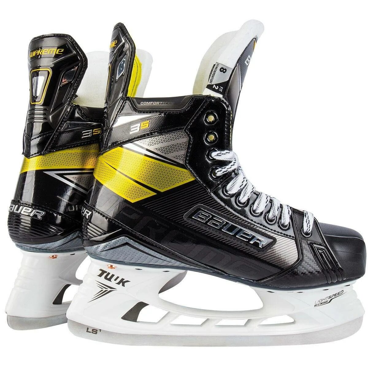 Коньки Bauer Supreme 3s. Коньки Bauer Supreme s35. Хоккейные коньки Bauer Supreme s27. Коньки Бауэр Суприм 3s.