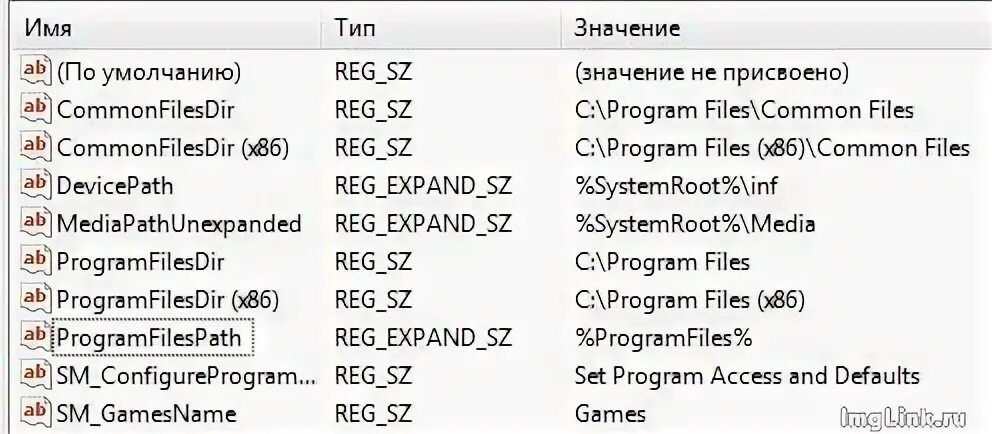 Program files x86 path. Common files. 86reg.