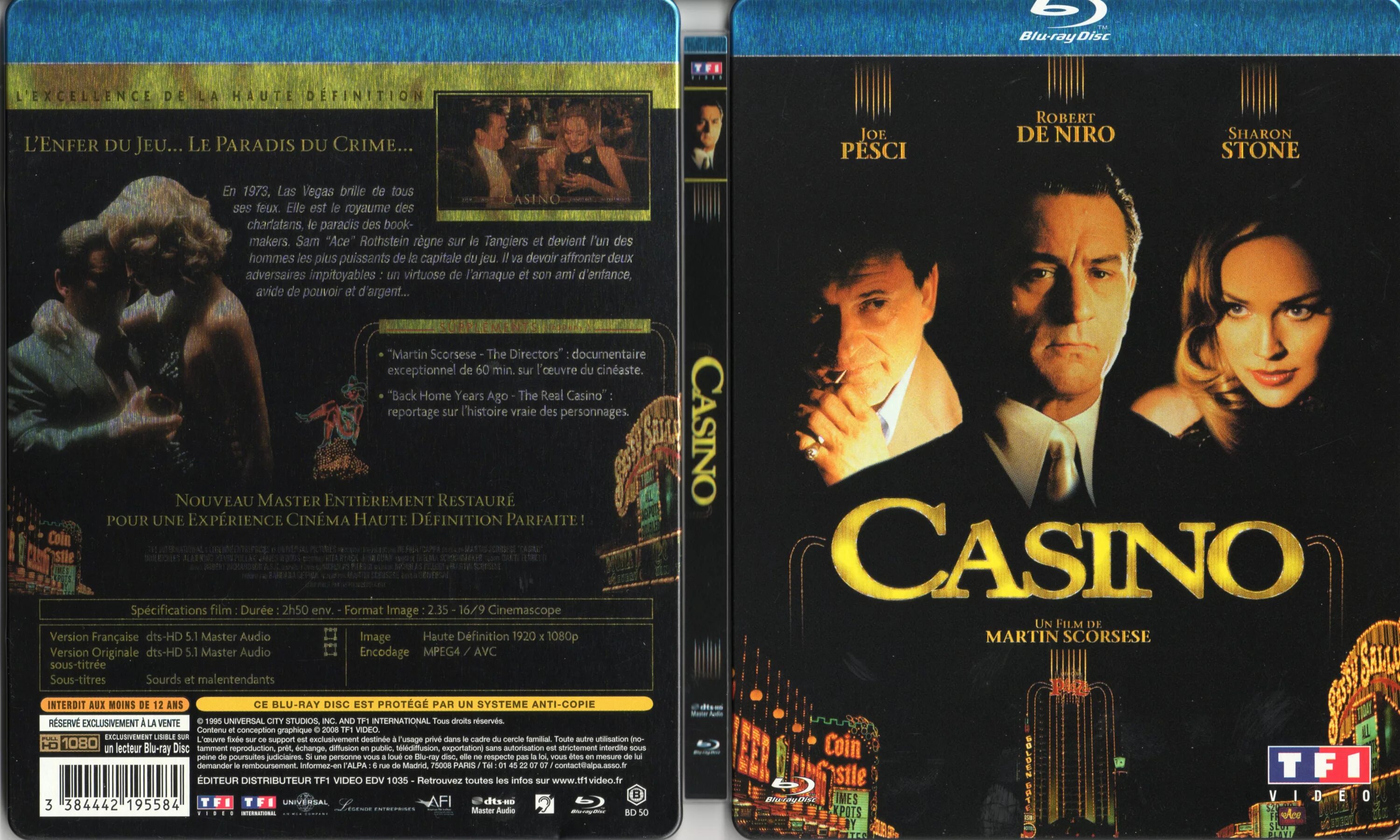 Двд 1995. Казино 1995. Обложка DVD казино. Обложка казино (1995).