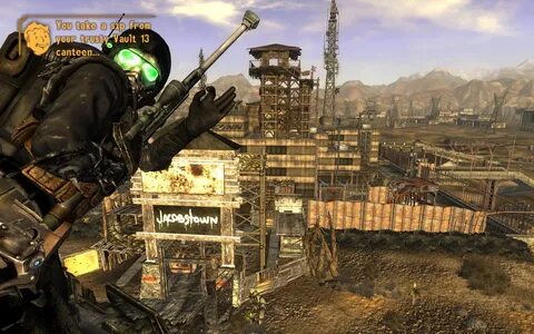Fallout project nevada