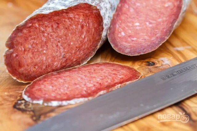 Колбаса "Брауншвейгская Полусухая" с/к, охл., в/у Мясницкий ряд, по цене от 679.