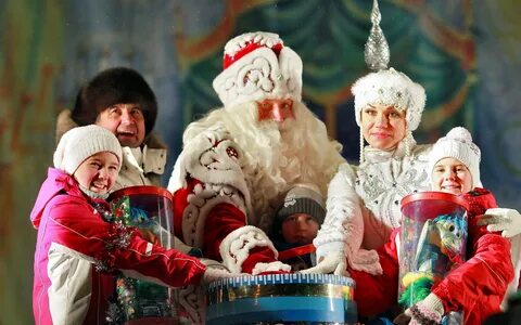 Зимний праздник самый лучший новый год