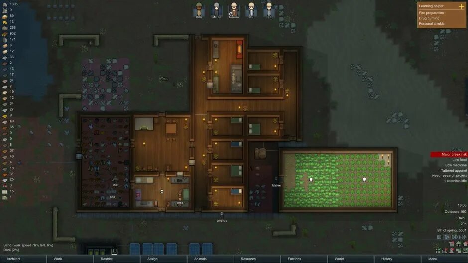 Rimworld pick up. Римворлд поселенец. RIMWORLD дриады. Общага римворлд. RIMWORLD много поселенцев.