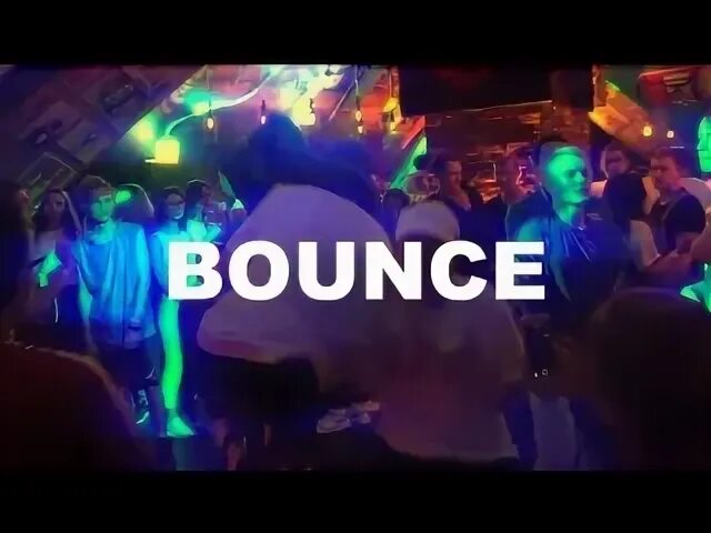 New bounce. New bounce
