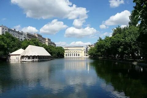 Московские пруды названия