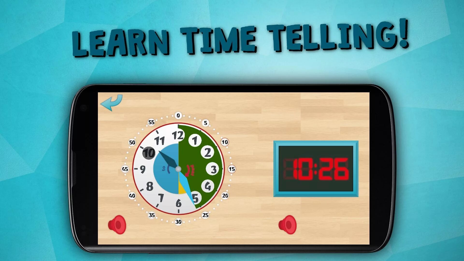 Установить говорящие время. Telling the time. Time to learn. To tell the TIMECLOCK.