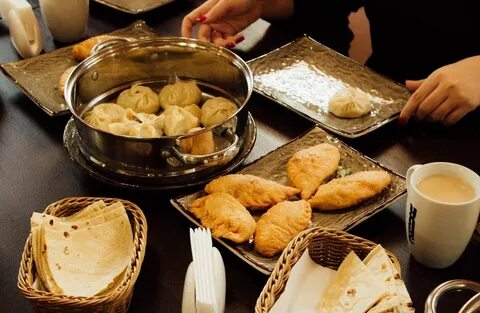 Блюда монгольской кухни