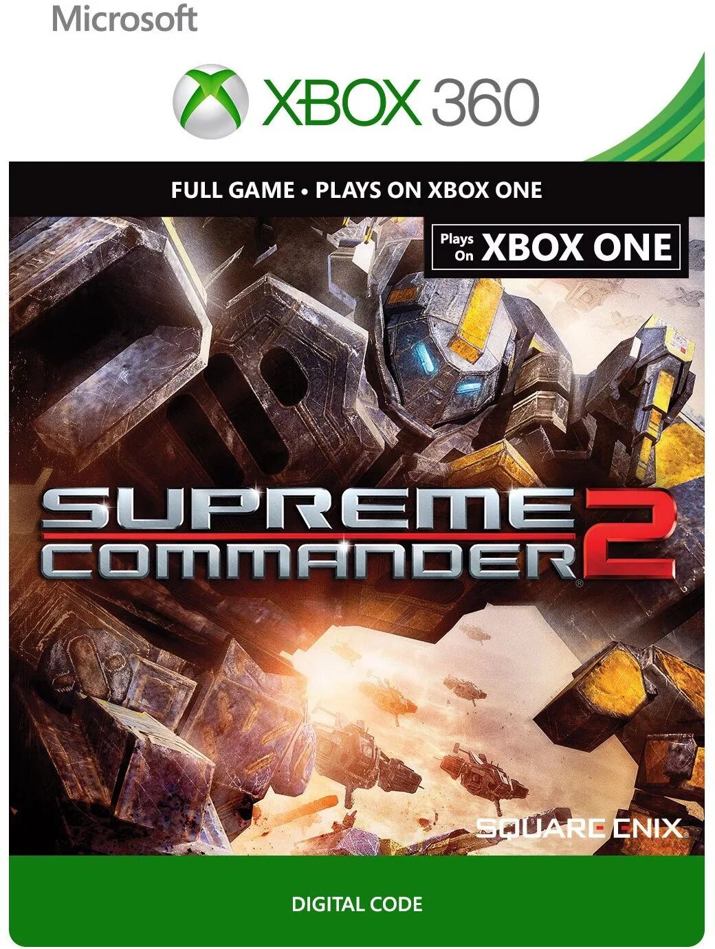 Код цифровой версии игры. Supreme Commander 2 (Xbox 360). Xbox 360 цифровой код игры. Цифровая версия игры. Игра Commanders на Xbox 360.