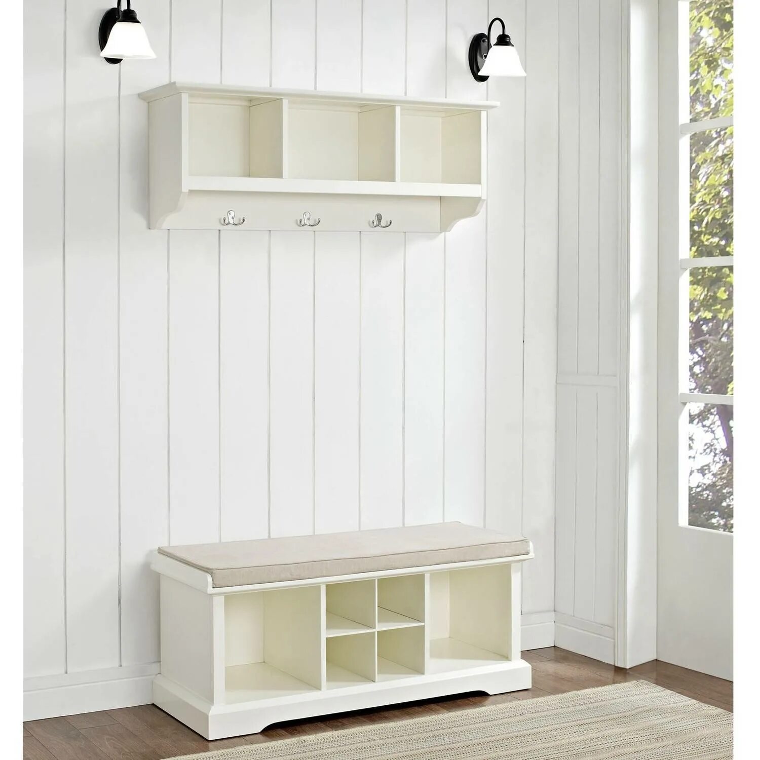Белые полки в прихожую. Полка в прихожую ikea hall. полка в прихожую икеа белая. прихожая из дерева белая. полки для прихожей белые.