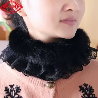 Воротник натуральный