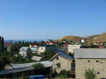 Поселок городского типа в крыму