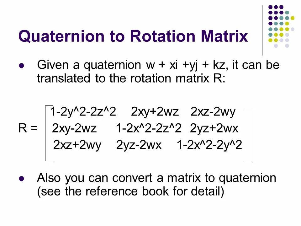 Quaternion rotation. Кватернион. матрица поворота кватернион. кватернион в программировании. rotation matrix.