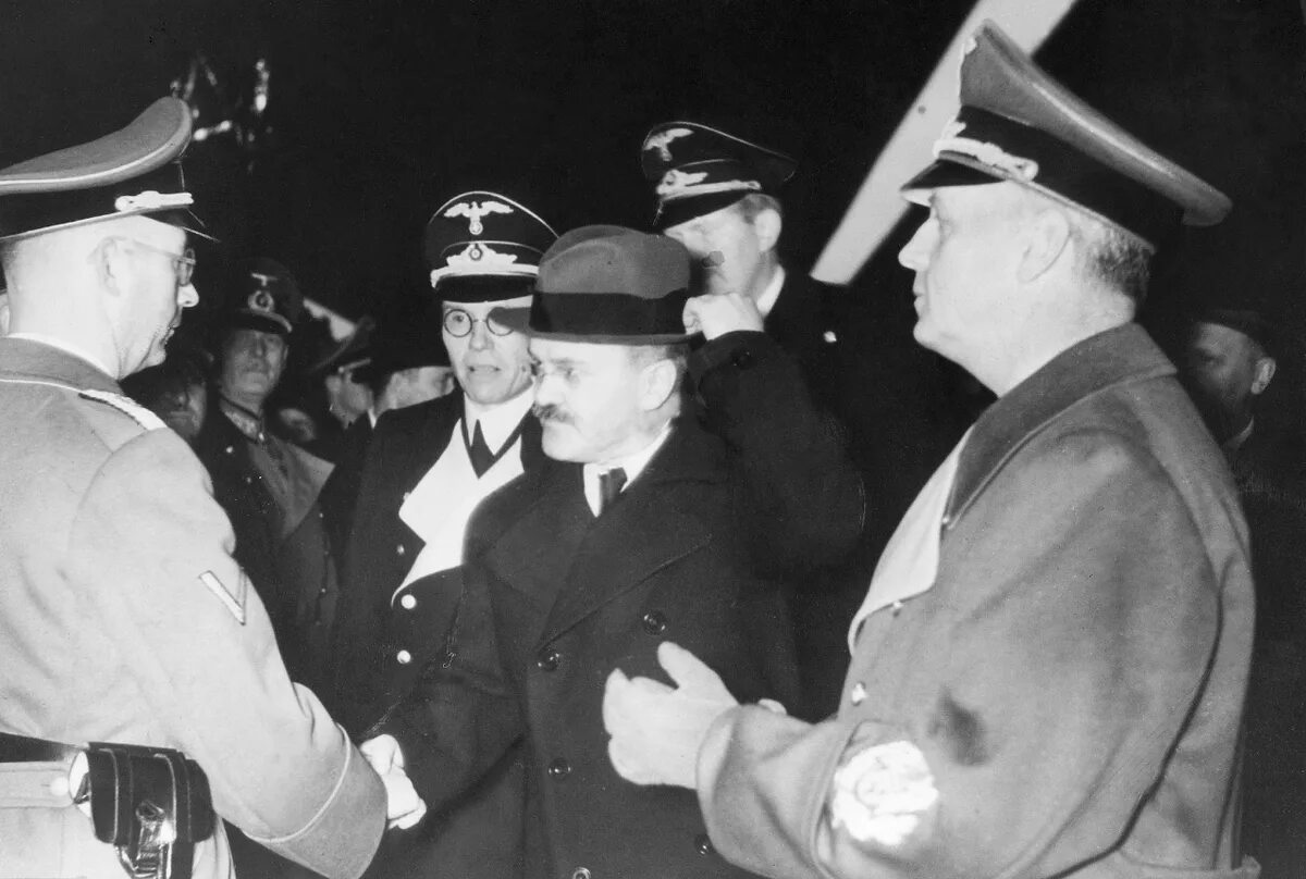 Молотов визит в Берлин 1940. Молотов и Гиммлер. Переговоры 1940