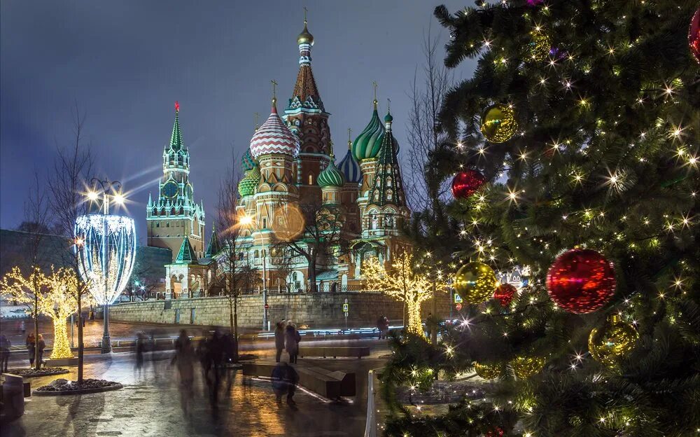 Новогодняя Москва. Новый год в Москве. Ночная Новогодняя Москва. Зима в Москве. Европейский новый год в россии