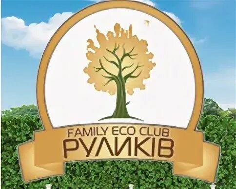 Mavrida family eco. Eco Club emblema.