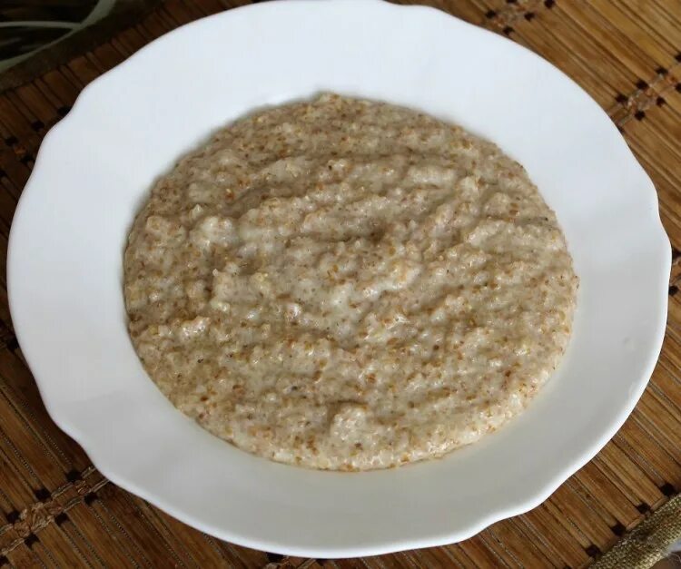 Какую кашу готовят из пшеницы