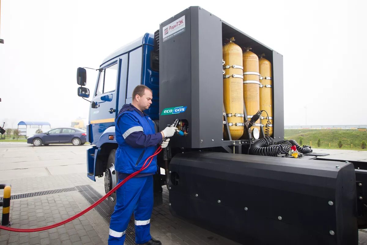 Грузоперевозка газов