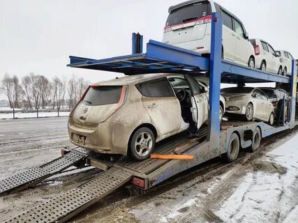 Отправить машину