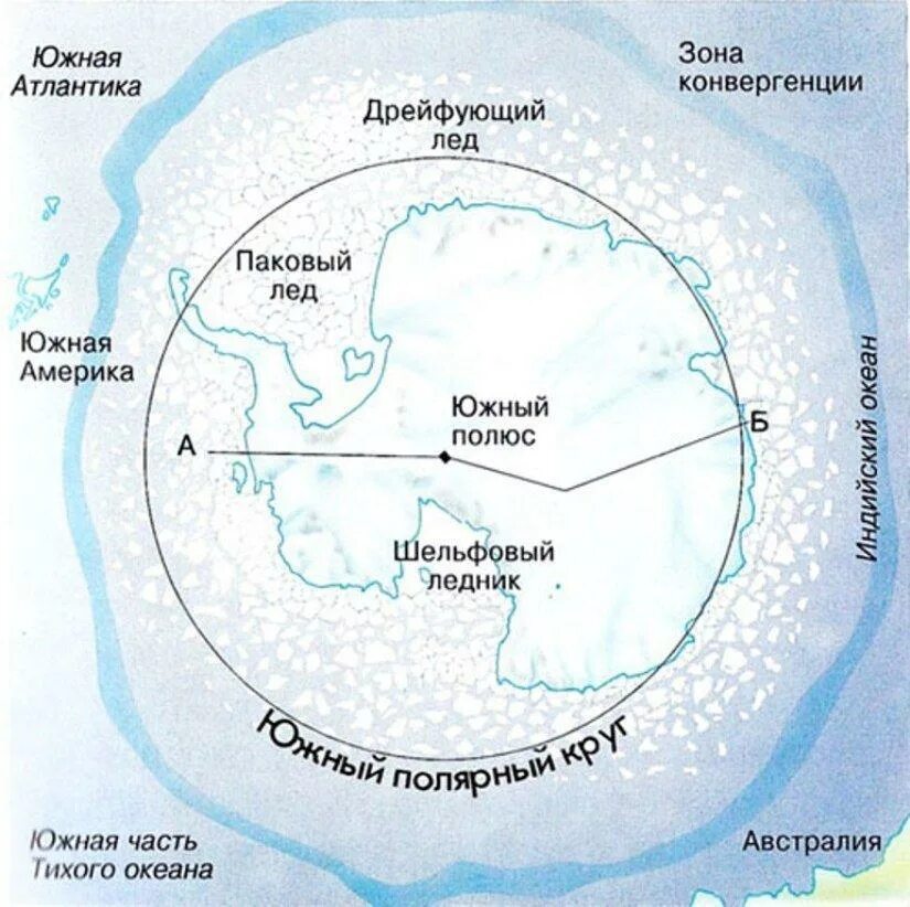 Какая протяженность северного полярного круга. Протяженность Южного полярного круга Антарктиды. Южный полюс на карте Антарктиды. Южный Полярный круг на карте Антарктиды. Полюса Антарктиды на карте.