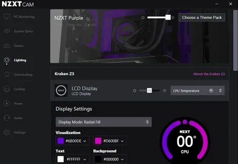 Nzxt cam