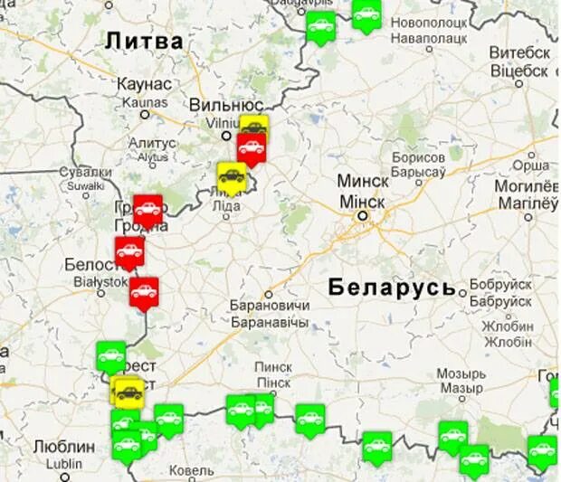Пункты пропуска Беларусь Польша на карте. Игналина Литва на карте. Польша границы. Граница Беларуси и Литвы на карте.
