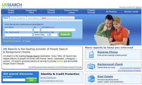 Search us