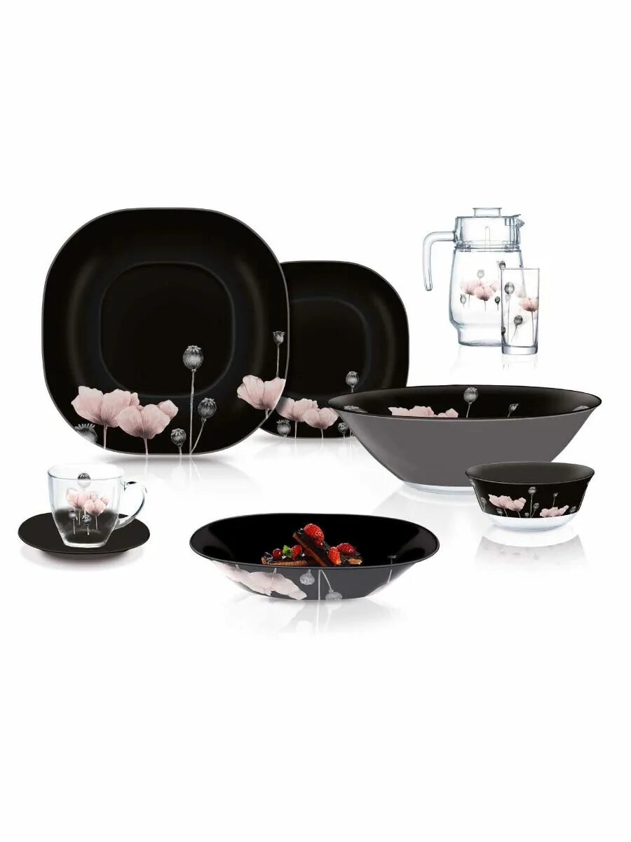 44 предмета. 44 предмета. Сервиз столовый симпли 44 предмета. Набор посуды люминарк с маками. Посуда luminarc arum.