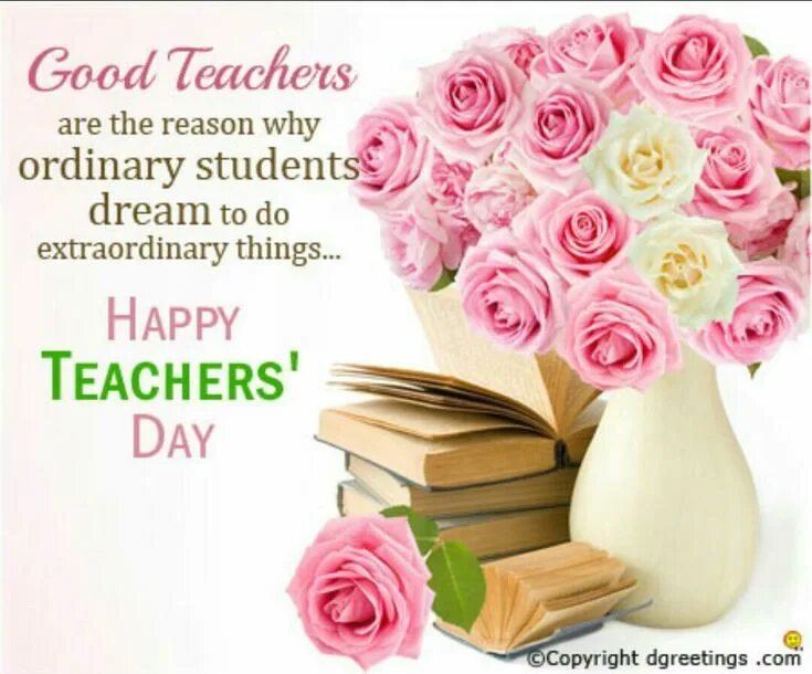 Картинки с днем учителя английского языка Vector Hand Drawn Teachers Day Lettering Greetings Label Happy Teachers Day