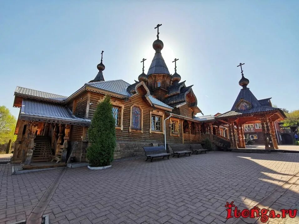 Кемеровская область Новокузнецкий район Новокузнецк Церковь Иоанна Воина Фотогра