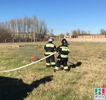 Учебная противопожарная тренировка