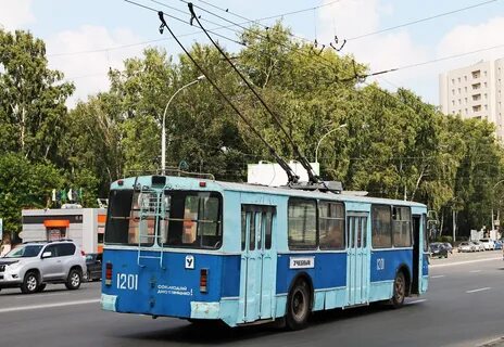 Где троллейбус новосибирск