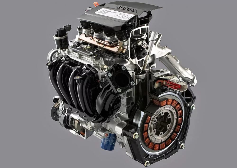 Hybrid engine