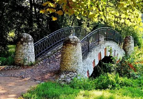 Старые парки фото