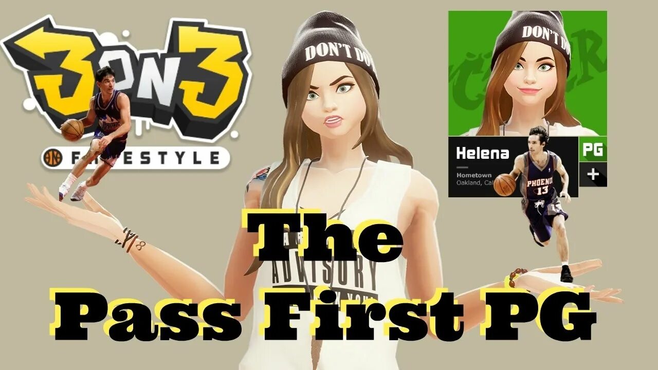Pass 1. Helena freestyle. helena pass.