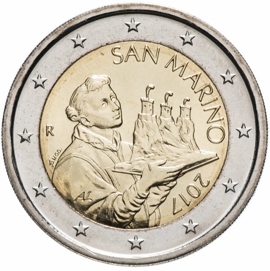 2 евро 2013 сан марино. 2 евро сан марино. 2 евро сан марино. Монета 2 евро giotto сан марино 2017. 2 евро монета.