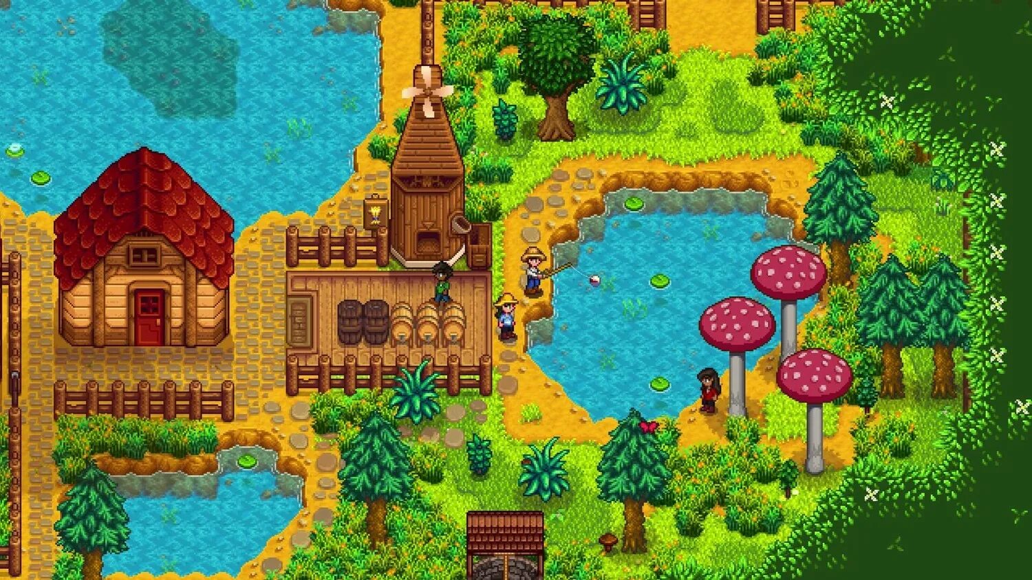 Когда выйдет обновление стардью валлей. Stardew Valley игра. Страдью Велли. Мистер ки Stardew Valley. Stardew Valley на Нинтендо свитч.