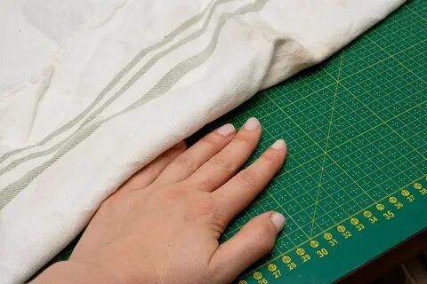 Как разгладить коврик
