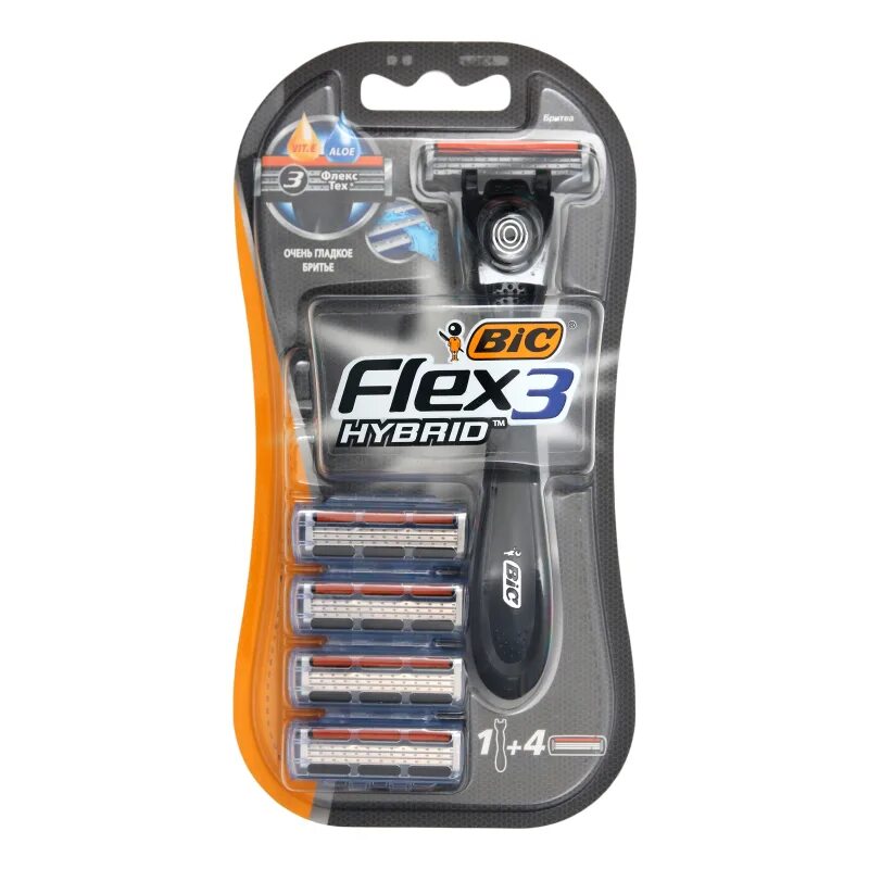 Флекс гибрид. BIC бритва мужская Flex 3 Hybrid, 1шт с 4 сменными кассетами. BIC бритва "Флекс 3гибрид"(станок+кассета),бл.2*10. BIC станок д/бритья Флекс-3 гибрид +4кассеты. BIC бритва Flex 3лезвия Hybrid 4 КАС.