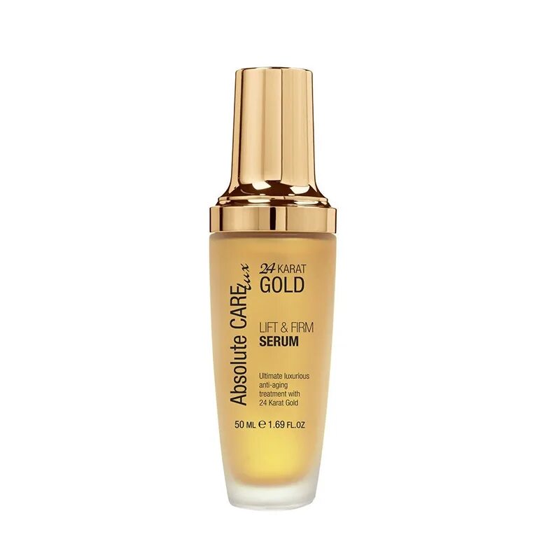 Gold lift. Absolute Care 24 Karat Gold. 24 К Gold Anti-Aging Lift & firm Serum. Сыворотка для лица Absolut Care. Absolute Care Lux Lift firm.