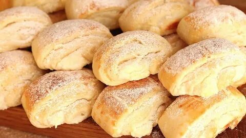 Простой рецепт выпечка из творога печенье