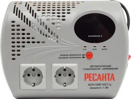 Стабилизатор напряжения асн 1000