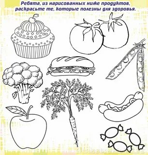 Полезные продукты задания