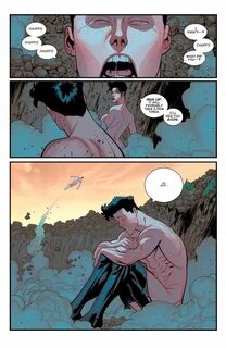 Кадры из Invincible 110  Image Comics. alt. 