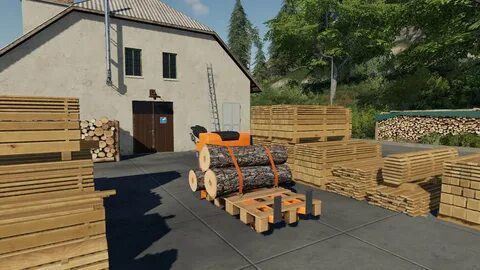 Farming simulator поддоны